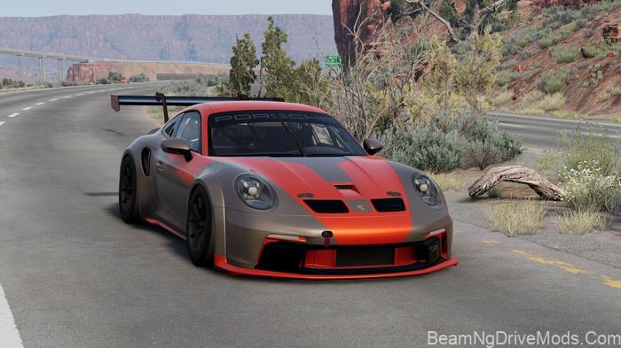 BeamNG Porsche 911 GT3 Cup (0.38) 2