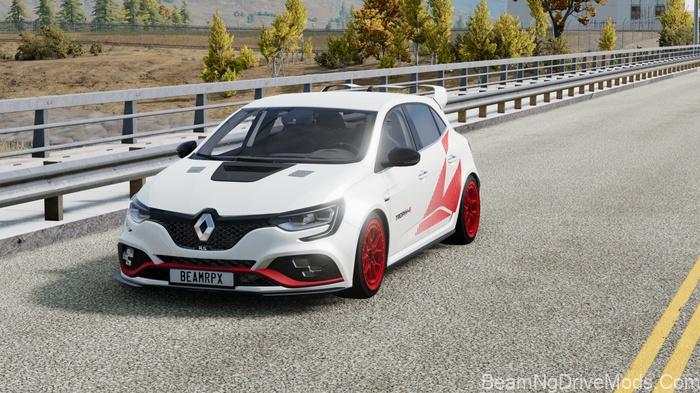 BeamNG Renault Megane RS