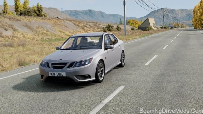 BeamNG Saab 9-3 (0.38) 2