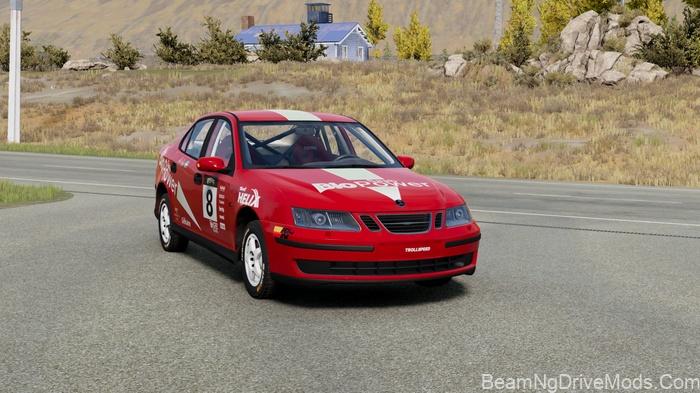 BeamNG Saab 9-3 (0.38) 3