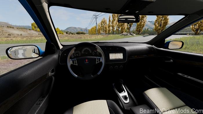 BeamNG Saab 9-3 (0.38) 4