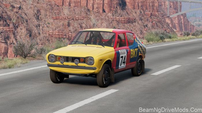 BeamNG Satsuma E10 V2.0.1
