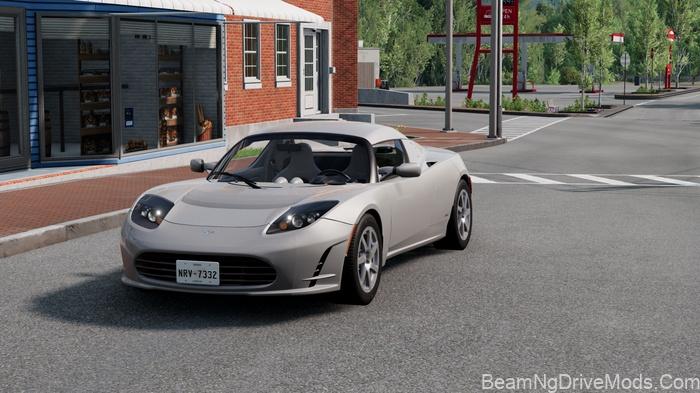 BeamNG Tesla Roadster 2