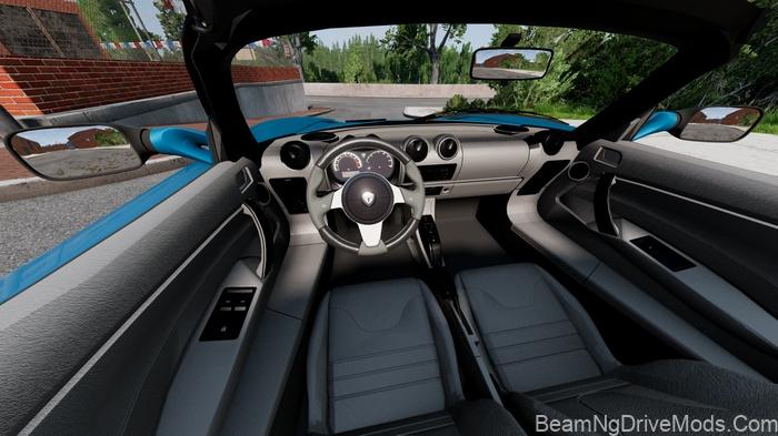 BeamNG Tesla Roadster 4
