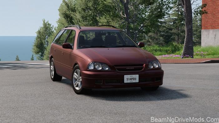 BeamNG Toyota Caldina T210