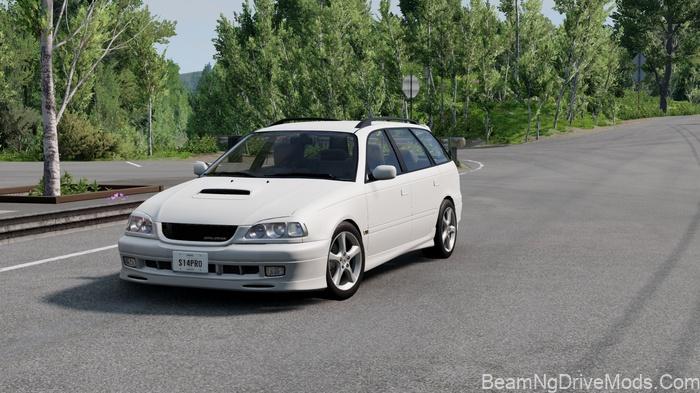 BeamNG Toyota Caldina T210 2