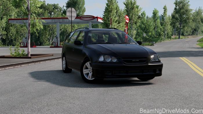 BeamNG Toyota Caldina T210 3