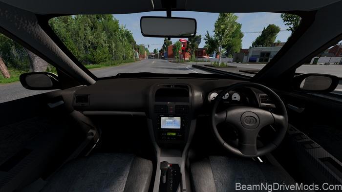 BeamNG Toyota Caldina T210 4