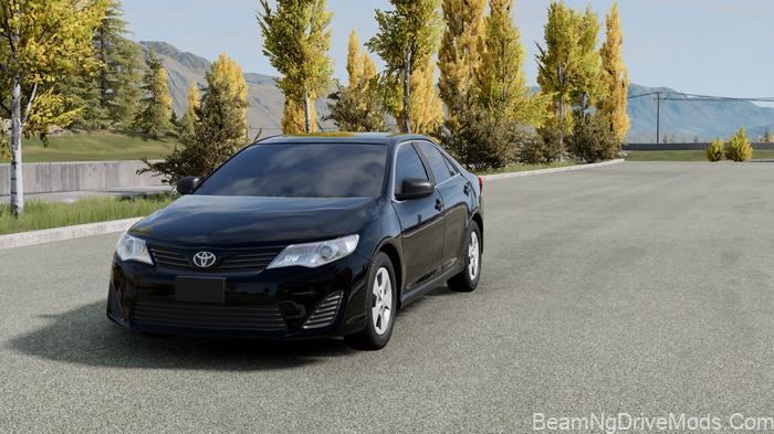 BeamNG Toyota Camry (0.38)