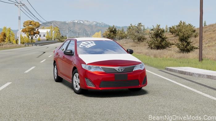 BeamNG Toyota Camry (0.38) 2