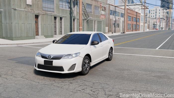 BeamNG Toyota Camry (0.38) 3