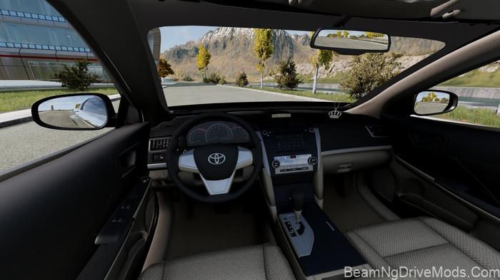 BeamNG Toyota Camry (0.38) 4