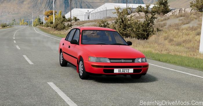 BeamNG Toyota Corolla AE100 2