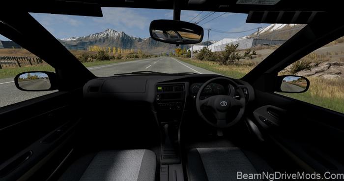 BeamNG Toyota Corolla AE100 4