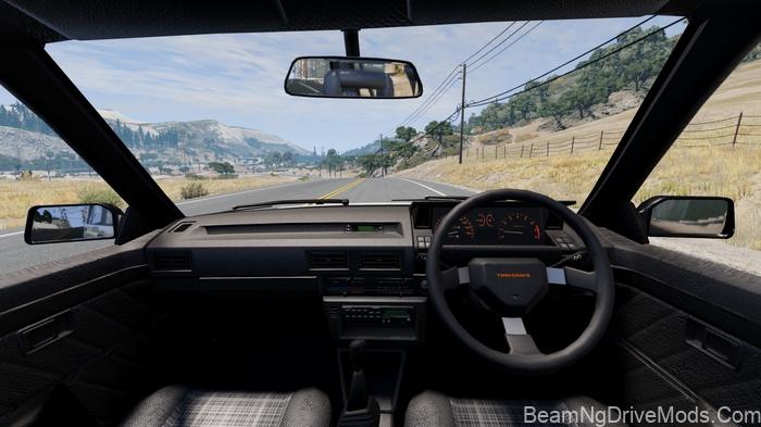 BeamNG Toyota Corolla AE82 2