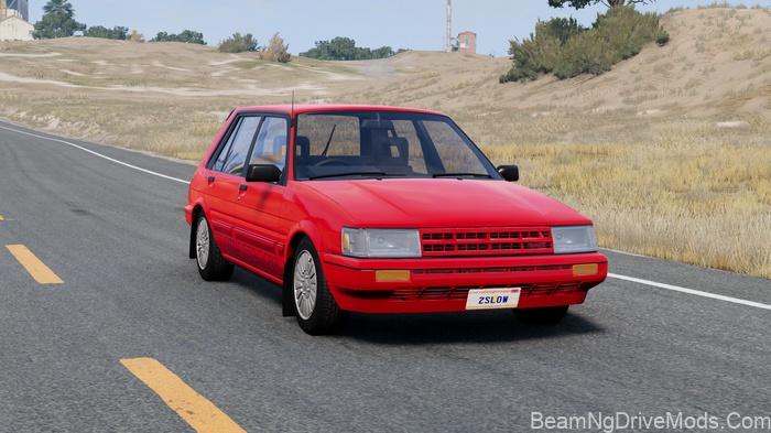 BeamNG Toyota Corolla AE82 3