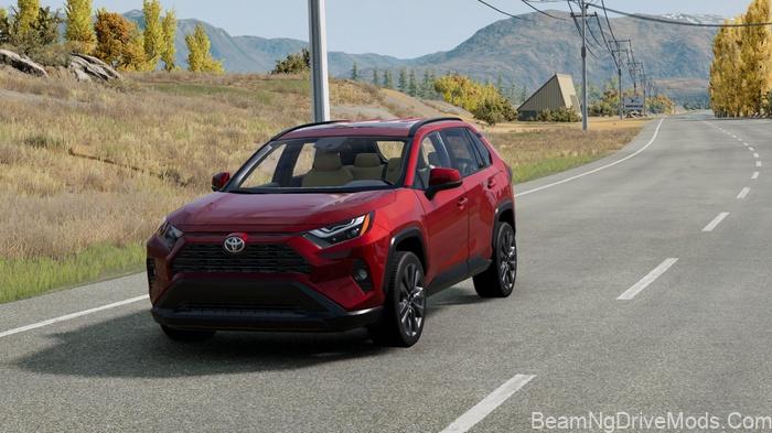 BeamNG Toyota Hybrid Rav4 Phev