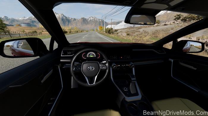 BeamNG Toyota Hybrid Rav4 Phev 2