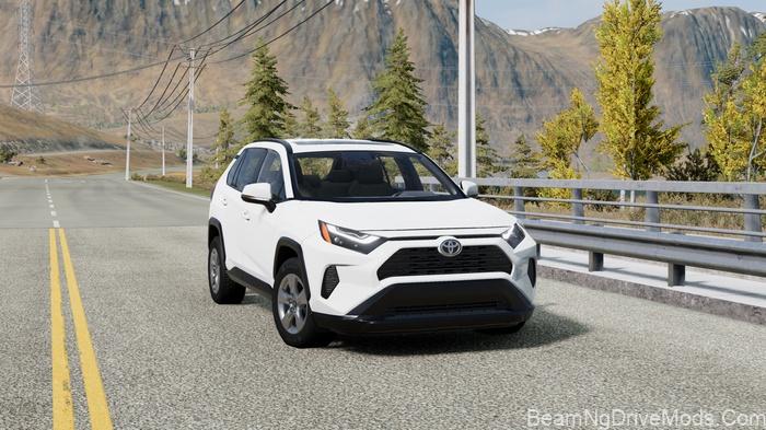 BeamNG Toyota Hybrid Rav4 Phev 3