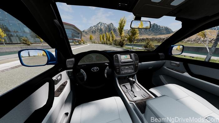 BeamNG Toyota Land Cruiser 100 4