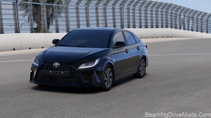 BeamNG Toyota Yaris Sedan 3