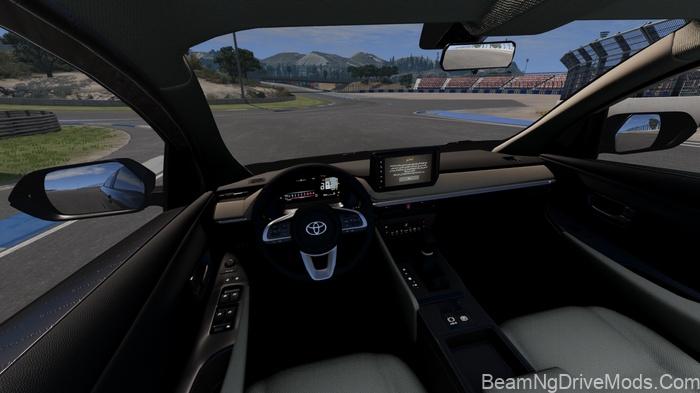 BeamNG Toyota Yaris Sedan 4