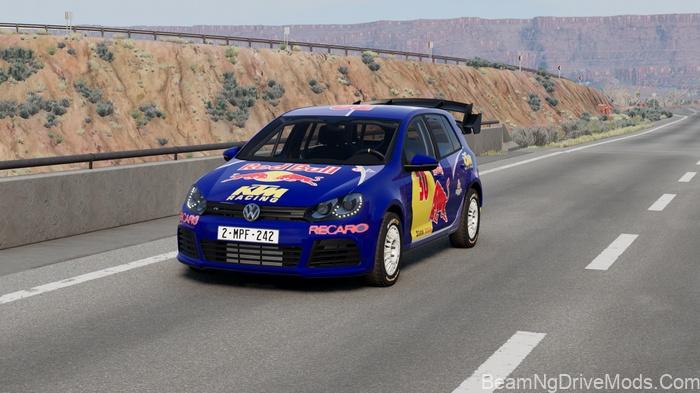 BeamNG Volkswagen Golf VI
