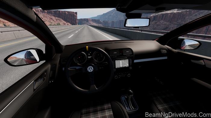 BeamNG Volkswagen Golf VI 4