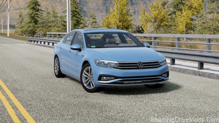 BeamNG Volkswagen Passat B8 V2.1.1