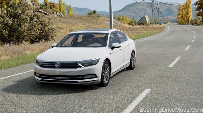 BeamNG Volkswagen Passat B8 V2.1.1 2