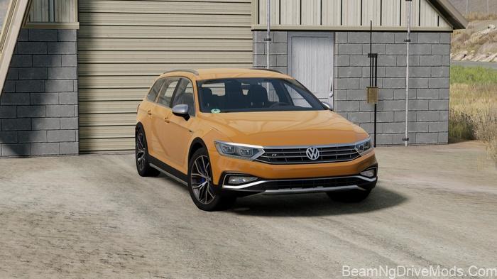 BeamNG Volkswagen Passat B8 V2.1.1 3