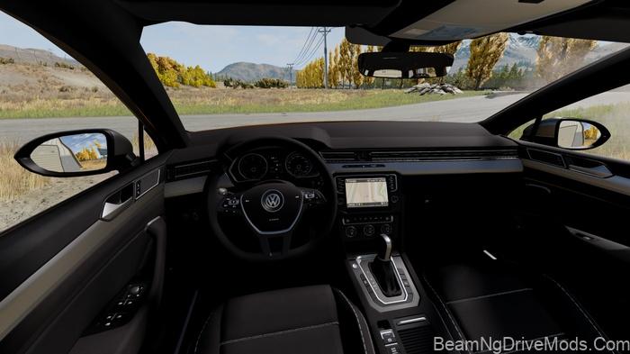 BeamNG Volkswagen Passat B8 V2.1.1 4