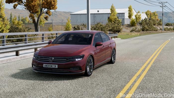 BeamNG Volkswagen Passat Mk8 (0.38)