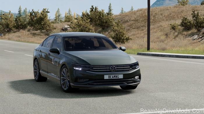BeamNG Volkswagen Passat Mk8 (0.38) 2