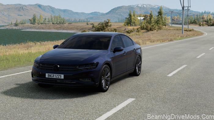 BeamNG Volkswagen Passat Mk8 (0.38) 3