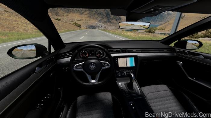 BeamNG Volkswagen Passat Mk8 (0.38) 4