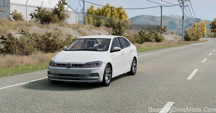 BeamNG Volkswagen Polo (0.38)