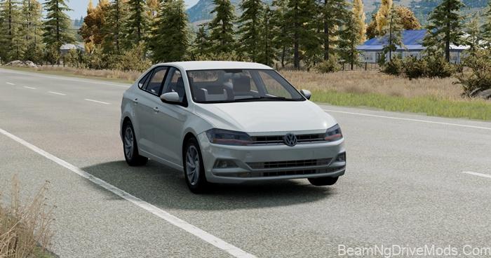 BeamNG Volkswagen Polo (0.38) 2