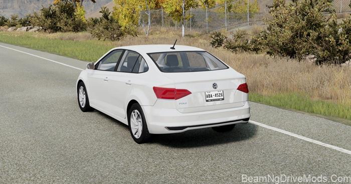 BeamNG Volkswagen Polo (0.38) 3