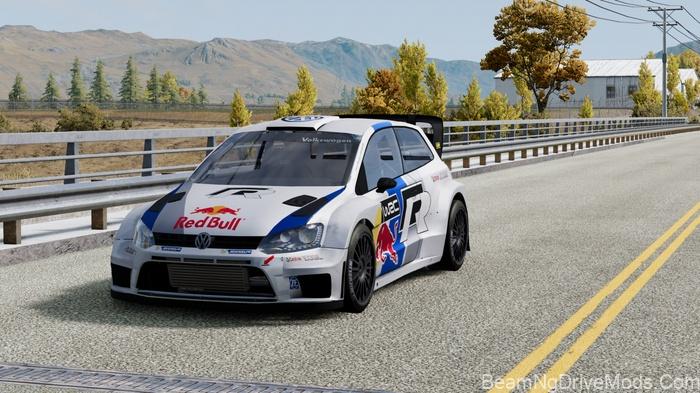 BeamNG Volkswagen Polo R WRC (0.38)