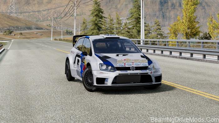 BeamNG Volkswagen Polo R WRC (0.38) 2