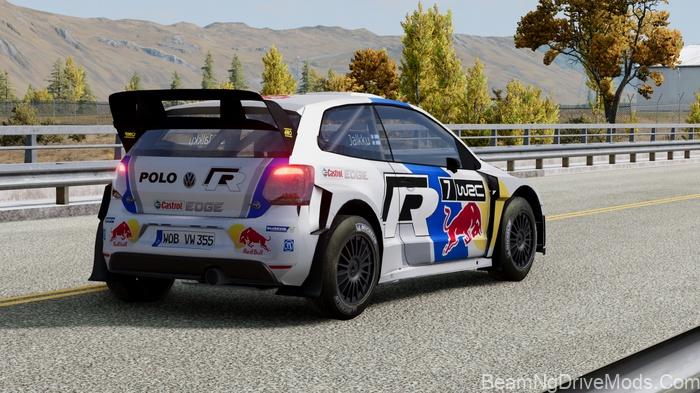 BeamNG Volkswagen Polo R WRC (0.38) 3