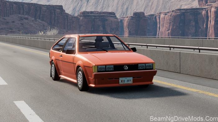 BeamNG Volkswagen Scirocco II