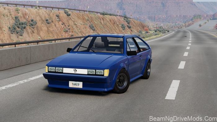 BeamNG Volkswagen Scirocco II 2