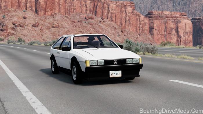 BeamNG Volkswagen Scirocco II 3
