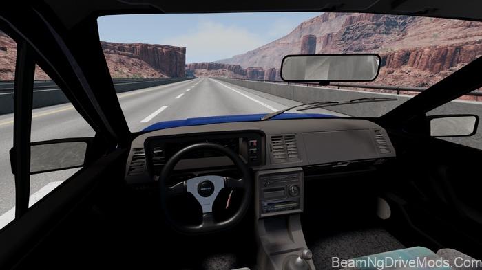 BeamNG Volkswagen Scirocco II 4