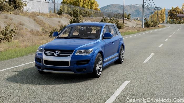 BeamNG Volkswagen Touareg 7L V1.1