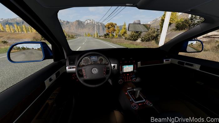 BeamNG Volkswagen Touareg 7L V1.1 2