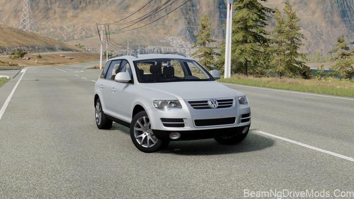 BeamNG Volkswagen Touareg 7L V1.1 3