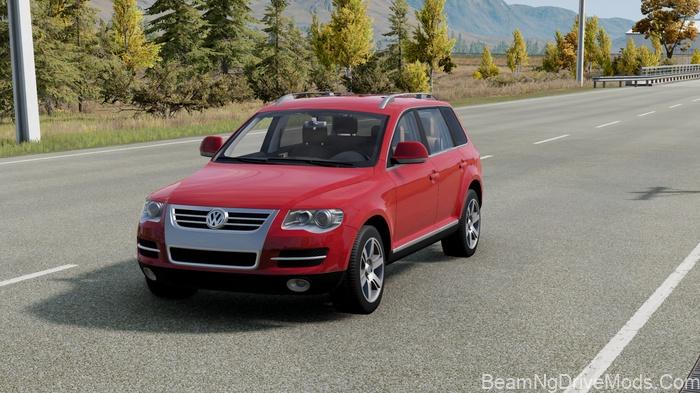 BeamNG Volkswagen Touareg 7L V1.1 4
